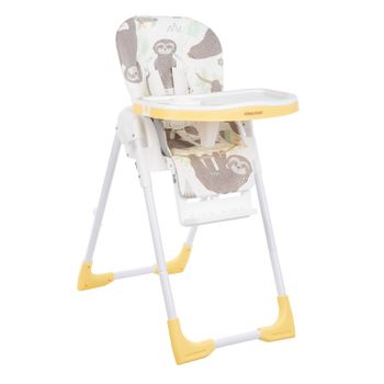 Trona Regulable Vitto Reclinable Y Plegable Amarillo Kikkaboo