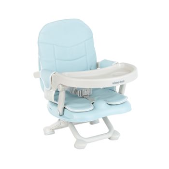 Asiento Elevador Pappo Trona Regulable Azul Kikkaboo