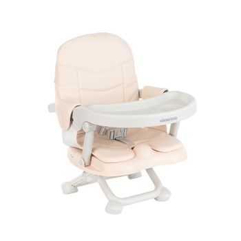 Asiento Elevador Pappo Trona Regulable Beige Kikkaboo