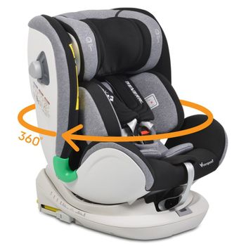 Silla de Coche Grupo 2/3 Isofix Junior Fix Kinderkraft