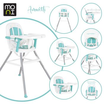 Trona Infantil Amaretti 3 En 1 Mint