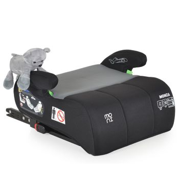 Alzador Para Coche Monza (125 A 150 Cm) Con Isofix De Moni Grey