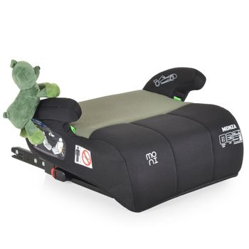 Alzador Para Coche Monza (125 A 150 Cm) Con Isofix De Moni Green