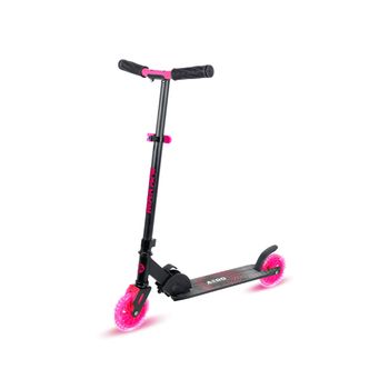 Patinete evolutivo con asiento y mango parental DRAXTER PLUS black graffiti  LORELLI