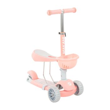 Makani Patinete Bonbon 3en1 Candy Rosa