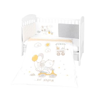 Juego De Cama 2 Piezas Estilo Ue 60/120 Joyful Mice