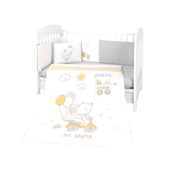 Juego De Cama 6 Piezas 60/120 Joyful Mice