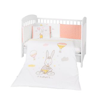 Juego De Cama 6 Piezas 60/120 Rabbits In Love