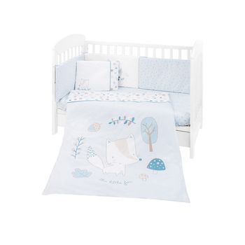 Juego De Cama 6 Piezas 70/140 Little Fox