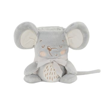 Manta De Regalo Con Bordado 3d Joyful Mice