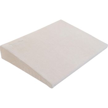 Cuña De Cuna Memory Foam Terciopelo Beige Kikka Boo