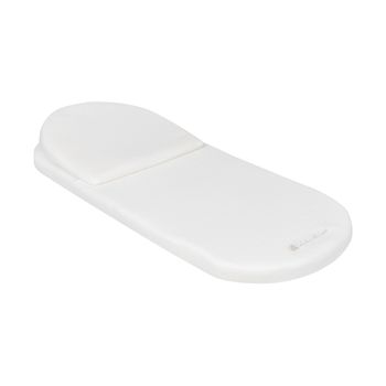 Colchon Capazo bebe Transpirable 72x33 - 6 CM 2 en 1 - Colchon para  Carricoche, Capazo, Cuna Desenfundable + protector. Núcleo de espuma  perforada. Adaptable - Conforama