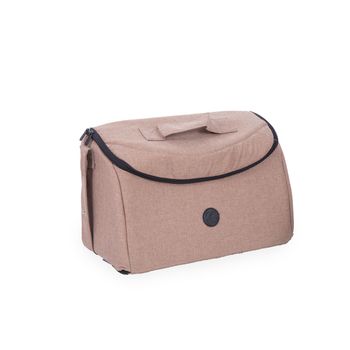 Bolsa De Mamá Uni Beige Melange