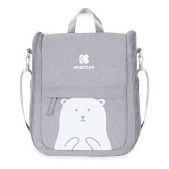 Cama De Viaje+bolsa 2en1 Bear Gris