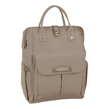 Bolsa De Mamá Vienne Beige