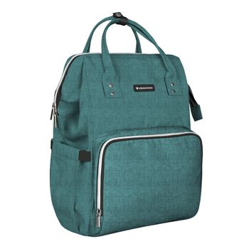 Bolsa De Mamá Siena Menta Oscuro