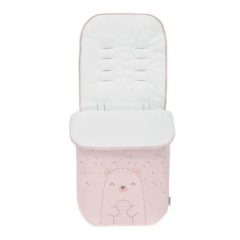 Saco Cubrepiés Polar Bear Rosa