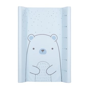 Cambiador Suave De Pvc 70x50cm Bear With Me Azul