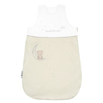 Saco De Dormir De Invierno Bordado 6-18m Dream Big Beige