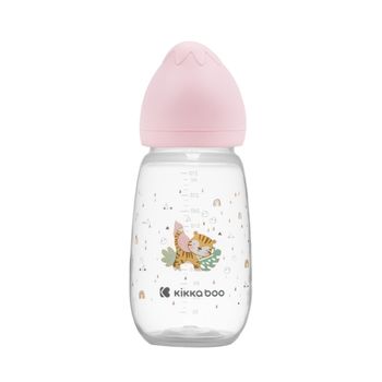 Biberón Anticólico 310ml Savanna Rosa