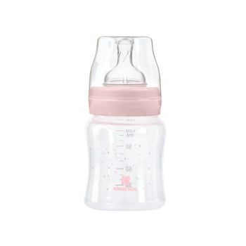 BIBERON CRISTAL ANTICOL.260ML PASTEL ROS