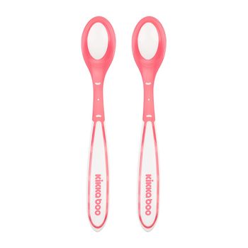 Cucharas Termosensibles 2 Uds Boo Rosa