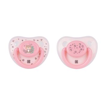 Chupete 0-6m Savanna Rosa 2uds