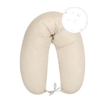 Almohada De Embarazo Dream Big Beige