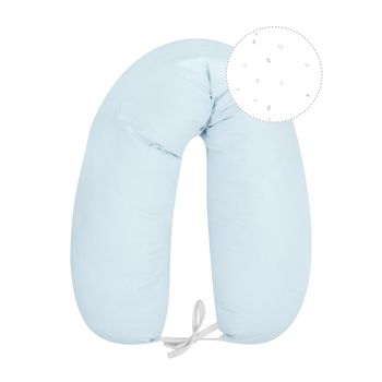 Almohada De Embarazo Dream Big Azul