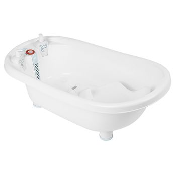 Bañera Con Soporte Dori Azul