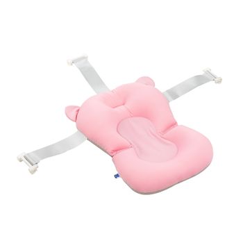 Soporte Suave De Baño Bear Rosa