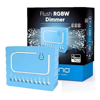 Módulo Dimmer Rgbw Z-wave Plus Empotrable - Zmnhwd1 - Qubino