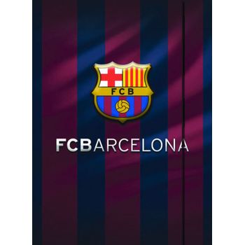 Carpeta Gomas A4 De Fc Barcelona