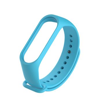 Wisetony® Correa Puro Silicona Para Xiaomi Mi Band 3/4 - Azul