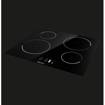 Hisense I6421c Hobs Negro Integrado 60 Cm Sin Placa De Inducción 4 Zona(s)