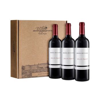 Estuche 3 Abadia Retuerta Selección Especial 2019  Packs De Vinos España D.o.p. Abadía Retuerta 75 Cl. 14.0º