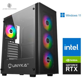 Cpu Pc Gaming Advanced Intel Core I3 12100f / Nvidia Rtx 3050 8 Gb / 32 Gb / 1 Tb M.2 Nvme / Wifi / Windows 11 Pro