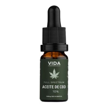 Aceite Cbd Full Spectrum 10%