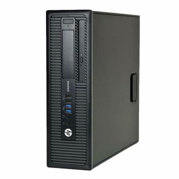 Ordenador Sobremesa Reacondicionado Hp Elitedesk 800 G1 Sff, Intel Core I5-4590, 8gb Ram, 240gb Ssd, Dvdrw, Grado A