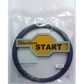 Alambre Cuerda Piano 1,2mm 250gr Acero Alambres Start 250 Gr