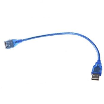 Bematik - Cable Alargador Usb Tipo A 3.0 De 3 M, Macho A Hembra Azul  Ux01400 con Ofertas en Carrefour