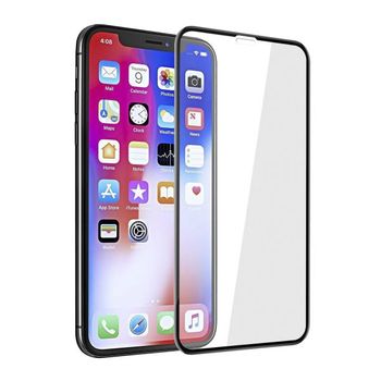 Ociodual Protector De Pantalla Cristal Templado Premium 9d Borde Negro Para Iphone  14 Pro con Ofertas en Carrefour