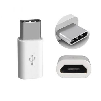 Actecom Otg Adaptador Tipo-c Usb-c A Micro - Usb Otg Cable Adaptador Usb Tipo C Para Macbook Pro Samsung S9