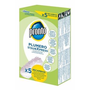 Pack De Limpieza (estropajo, Recambio De Estropajo, Plumero, Espona Y  Bayeta) con Ofertas en Carrefour