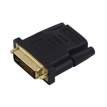 Actecom Adaptador Dvi-d 24+1 Macho - Hdmi Hembra Negro