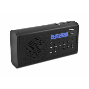 Radio Karcher Dab 2405 (reacondicionado A+)