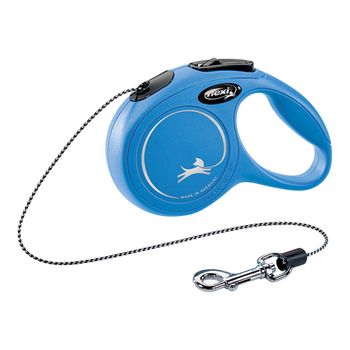 Correa Para Gato Flexi New Classic Azul Talla Xs