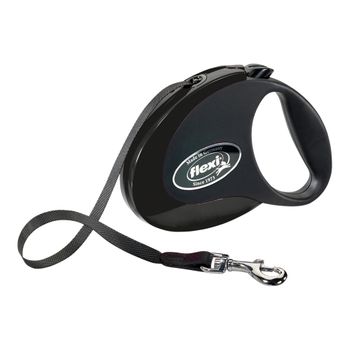 Correa Para Perro Flexi Style 5 M Negro Talla M