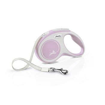 Flexi New Comfort S Cinta (5m) Rosa