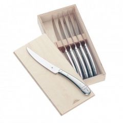 Wmf Juego 6 Cuchillos Steak Con Estuche Madera